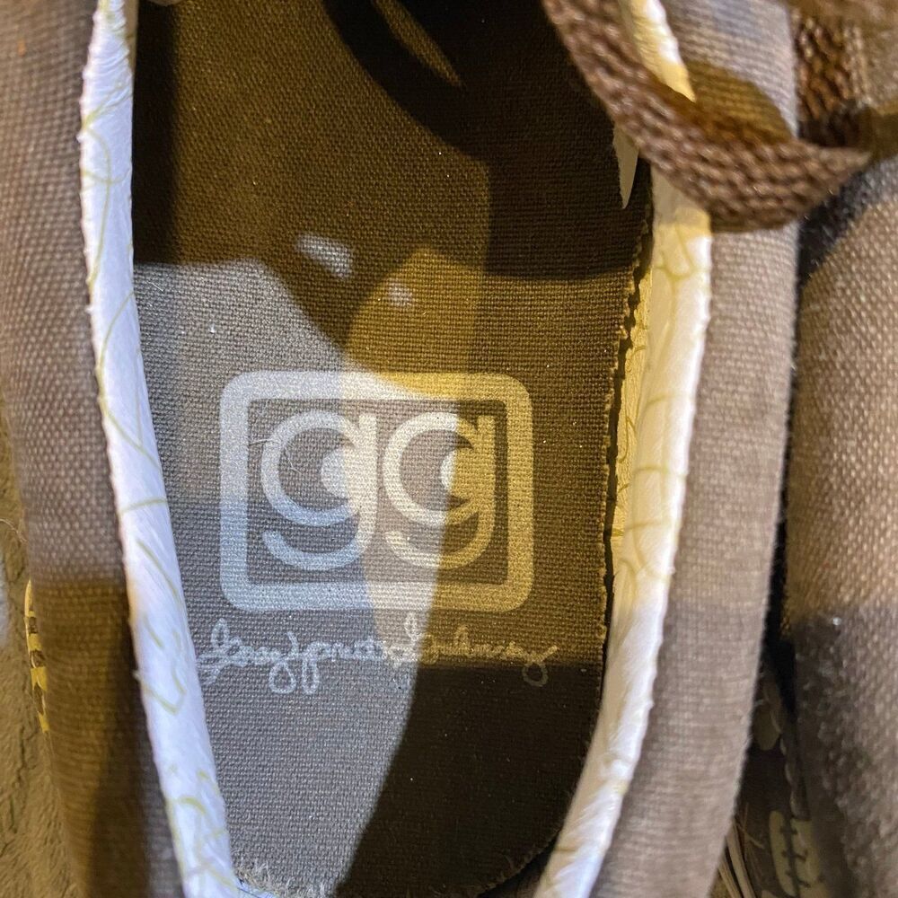 RARE Men Vans Classic GG GREG PNUT Shoes Size 9 - Picture 5 of 9